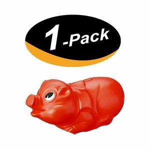 11" Plastic Piggy Banks Saving Money Fun Way Tuff Pigs - Assorted Color (1 Pack)